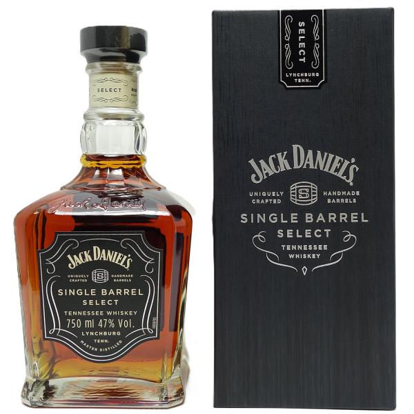 ジャック ダニエル シングルバレル 47度 箱付 750ml 正規品 テネシーウイスキー 大人気 ^...