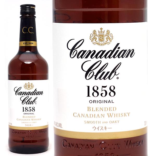 カナディアンクラブ 40度 700ml 正規品 カナディアンウイスキー 大人気 ^YJCDPMJ0^