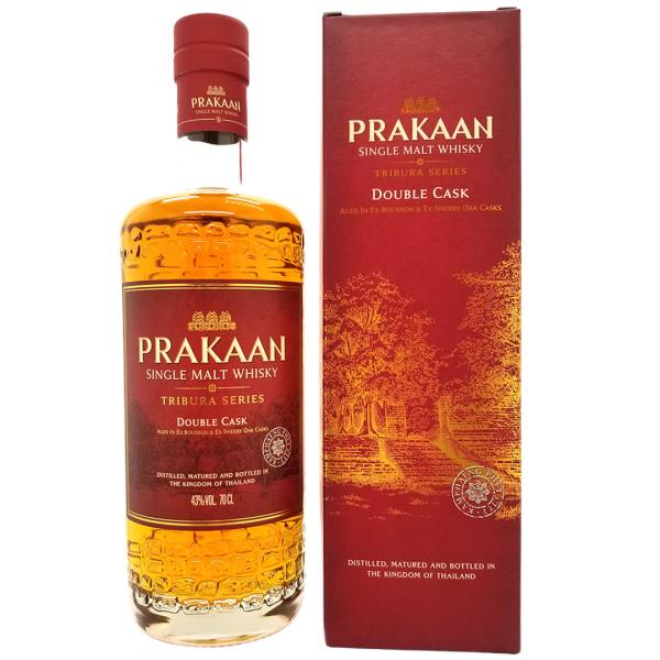 インバーハウス プラカーン ダブルカスク シングル モルト ウイスキー 43度 箱付 700ml 正...