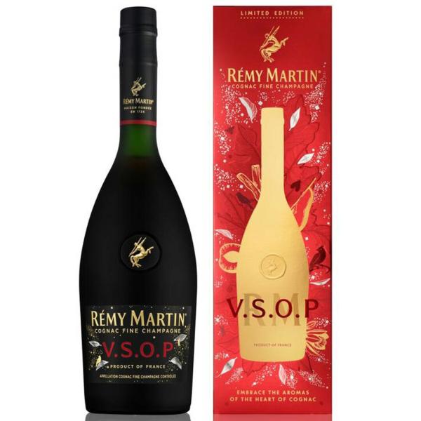 レミー マルタン VSOP 正規品 箱付 リミテッド エディション ハートオブ コニャック 40度 ...