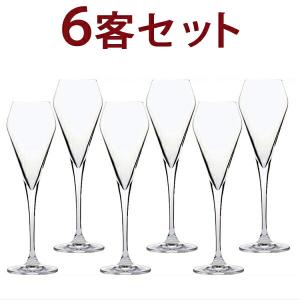 送料無料 31 6客セット 1客あたり865円 G＆C ノンレッド クリスタル