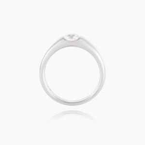 K18PG ココディア ダイヤモンドリング 1...の詳細画像2