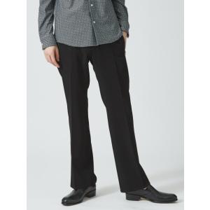 50%OFF シューカットスラックス チノパンツ ブラック 5351POUR LES HOMMES ...