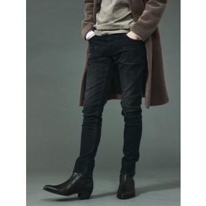 5351 POUR LES HOMMES デニムパンツ 46 ブラック メンズ : ZOZOTOWN 