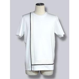 カラーブロック 半袖 Tシャツ ホワイト 5351POUR LES HOMMES 5351プール・オ...