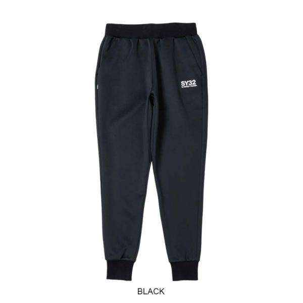 ジョガーパンツ DOUBLE KNIT LONG PANTS 14519 BLACK SY32 by...