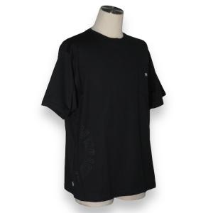 30%OFF Tシャツ SEMICIRCLE LOGO POCKET TEE BLACK×BLACK...
