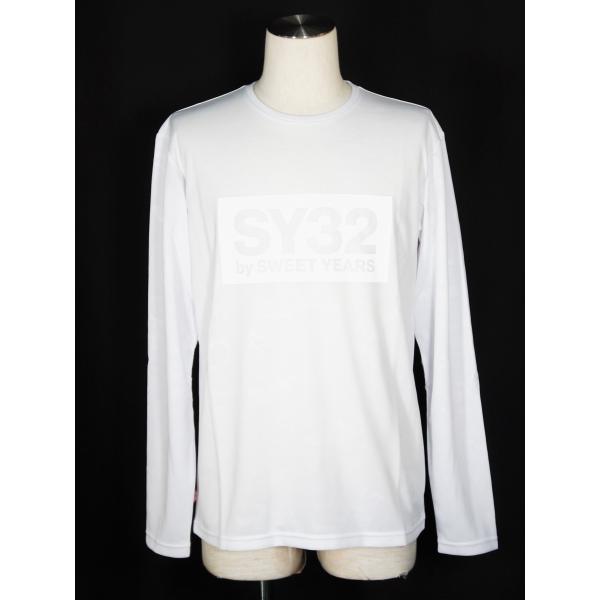 30%OFF EMBOSS CAMO BOX LOGO L/S TEE-TNS1729 WHITE×...