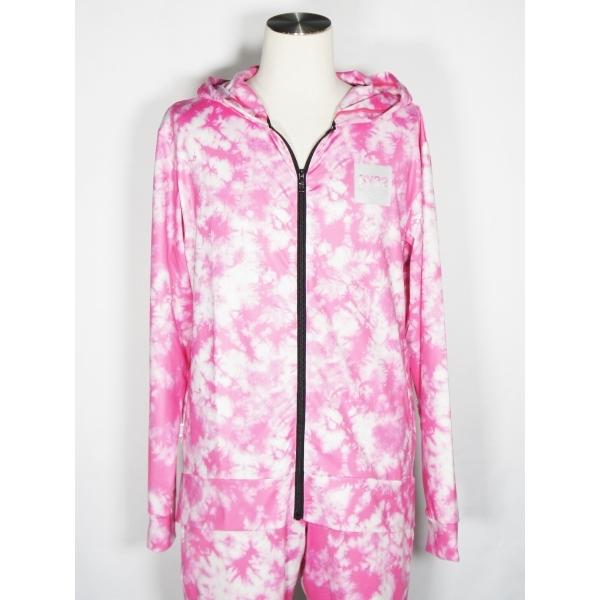 50%OFF RUSH GUARD ZIP HOODIE-11007 PINK SY32 by SW...