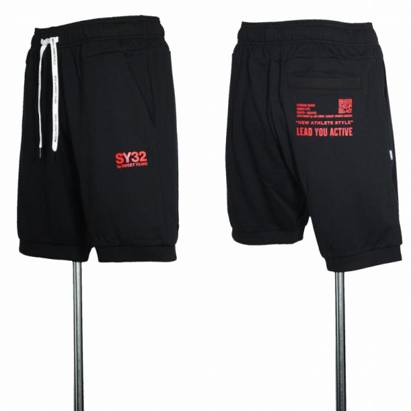 50%OFF ショートパンツ HYDROFUGE SHORT PANTS-11004 BLACK×R...