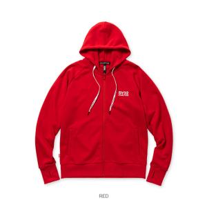 30%OFF BASIC ZIP HOODIE Ver.2.0-TNS1770 RED SY32 b...