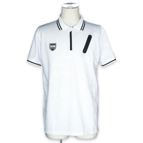 30%OFF EMBOSS CAMO ZIP POLO-TNS1759 WHITE SY32 by ...