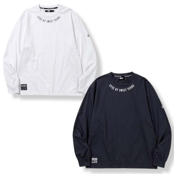 長袖Tシャツ NECK ROUND PRINT L/S TEE SY32 by SWEET YEAR...