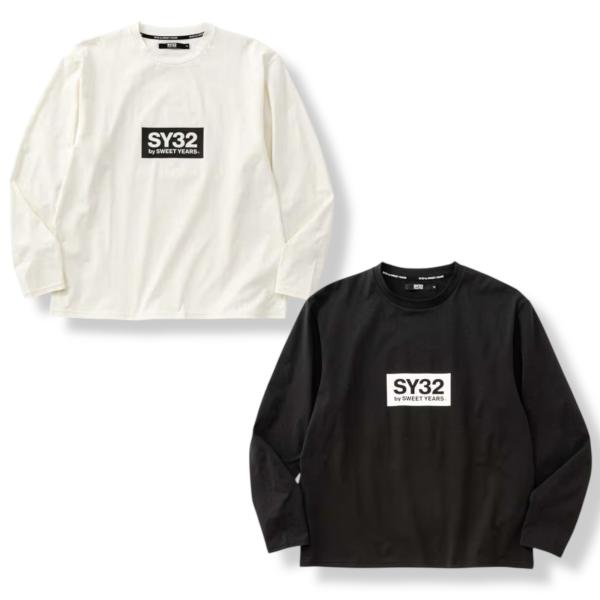 長袖Tシャツ MINI BOX LOGO L/S TEE SY32 by SWEET YEARS  ...