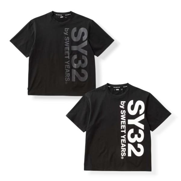 Tシャツ VERTICAL LOGO TEE SY32 by SWEET YEARS エスワイサーテ...