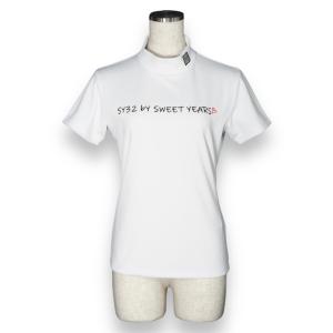 40%OFF レディース モックネック ホワイト PIN MESH MOCK SHIRTS SYG-...