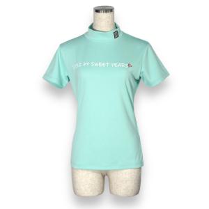 40%OFF レディース モックネック ライム PIN MESH MOCK LIME SHIRTS ...