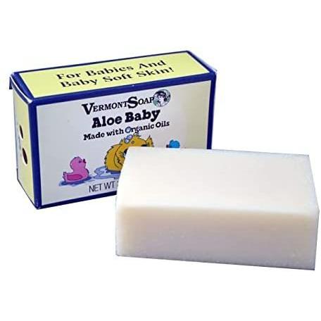 VERMONT SOAP オーガニック 赤ちゃん 石鹸 アロエベビー 92g
