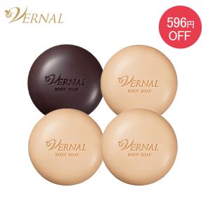 ヴァーナル洗顔せっけん 各90g 4個 セット ヴァーナル洗顔せっけん 各90g 4個 セット VERNAL（ヴァーナル