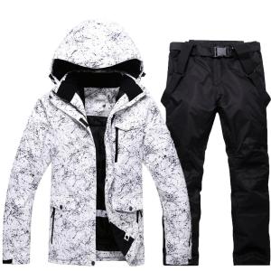 アンセム メンズ スノーボード 上下セットウェア LIMITED SET2023