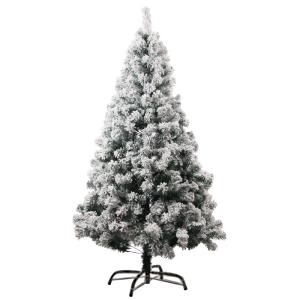 VeroMan クリスマスツリー スノーホワイト 雪化粧 オーナメント セット