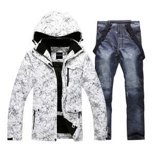 スノーボード ウェア 上下セット 男女兼用 耐水圧10,000mm 透湿性