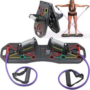 マルチプッシュアップボード 腕立て ホームジム オールインワン