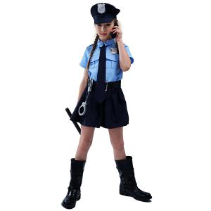 [子供ポリス] VeroMan キッズ お仕事シリーズ キッズも大活躍 子供用 ポリス 警察官 コスプレ ハロウィン衣装 ハロウィン コスチューム 衣装 [フリーサイズ]