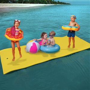 [200cm×100cm] VeroMan 特大 ウォーターマット 2m 水上マット 海上マット 日光浴 海水浴 フローティングマット 柔らかい 滑りにくい