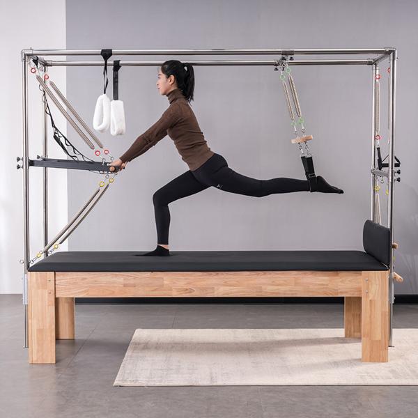 VeroMan ピラティス キャデラック マシン トラピーズテーブル タワーリフォーマー トレーニン...