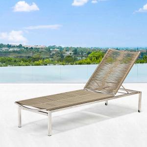 VeroMan リクライニング サンベッド 屋外 アルミフレーム プールサイド チェア 軽量 防水 涼やか リゾートホテル気分 アウトドア家具韓国インテリア