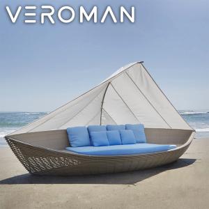 VeroMan ソファベッド ソファ 椅子 ベンチ チェア ベッド カウチ アウトドア インドア 屋外 室内 プールサイド 庭 韓国インテリア 韓国家具 [幅300cm 高さ200cm]