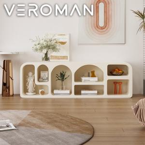 VEROMAN ディスプレイラック ディスプレイ ラック ホワイト ブラック