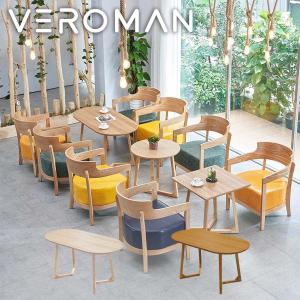 VeroMan ラウンドテーブル サイドテーブル 円形 丸型 透明 クリア