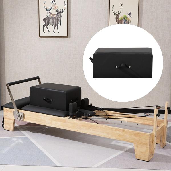 [パーツ] VeroMan ピラティスマシン ボックス パーツ 木製 エクササイズ リフォーマー キ...