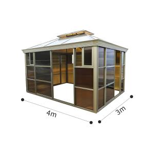 VeroMan 高級感漂うダブルトップ屋外ガゼ...の詳細画像1