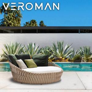 [2m] VeroMan ソファベッド ベッドソファ ベッド ソファ カウチ プールサイドベッド アウトドア家具 アウトドア 屋外 室内 プールサイド 庭 韓国インテリア