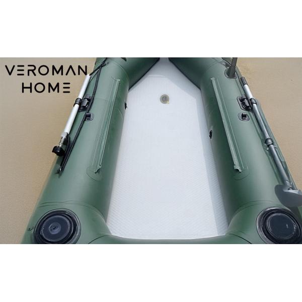 VeroMan 充気式空気デッキ底 インフレータブルゴムボート用 硬質フロア付き 多用途ラフティング...