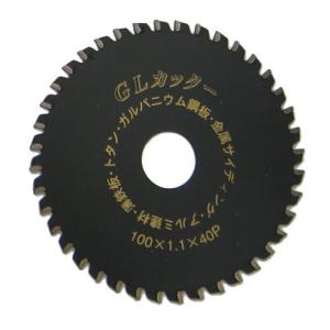 180×1.1×60p×20 GLカッター GL-180 YSK工業 ガルバ・板金・角波・角スパン用チップソー
