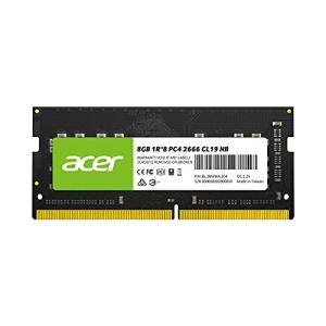 AcerノートPC用メモリ PC4-21300 DDR4-2666 8GB DDR4