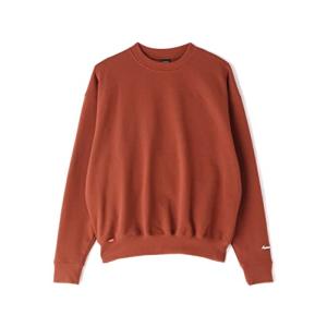 [アヴィレックス] パーカー [WEB&DEPOT限定] USA CREW NECK SWEAT クルーネック スウェット メンズ M 050 ブラウン 783-3132017の商品画像