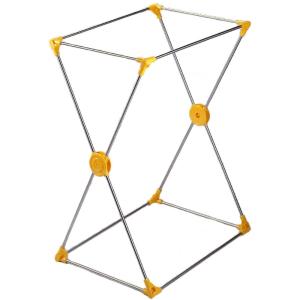 ゴミ箱 ゴミ袋ホルダー 45L 分別ゴミ袋ホル...の詳細画像5