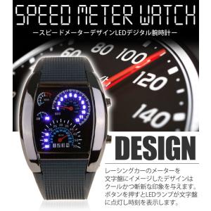 腕時計 メンズ 時計 LED デジタルウォッチ...の詳細画像1
