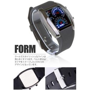 腕時計 メンズ 時計 LED デジタルウォッチ...の詳細画像2