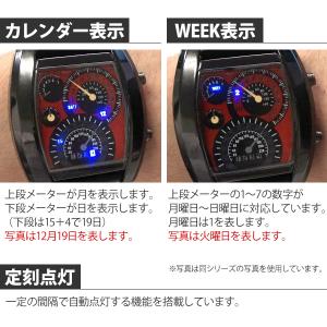 腕時計 メンズ 時計 LED デジタルウォッチ...の詳細画像4