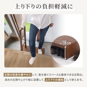 玄関手すり 屋内 木製 手すり 手すり付き 置...の詳細画像2