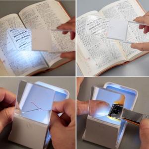 ルーペ ライト付き スタンド 拡大鏡 LED ...の詳細画像3