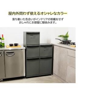 ゴミ箱 分別 縦型 スリム 大容量 おしゃれ ...の詳細画像2