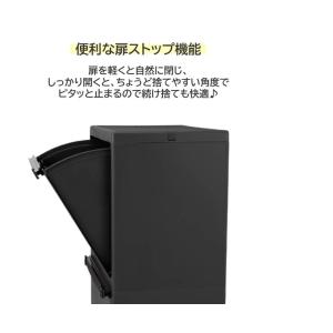 ゴミ箱 分別 縦型 スリム 大容量 おしゃれ ...の詳細画像5