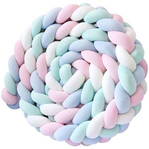 ベビーベッドガード 赤ちゃん クッション ベッ...の詳細画像5